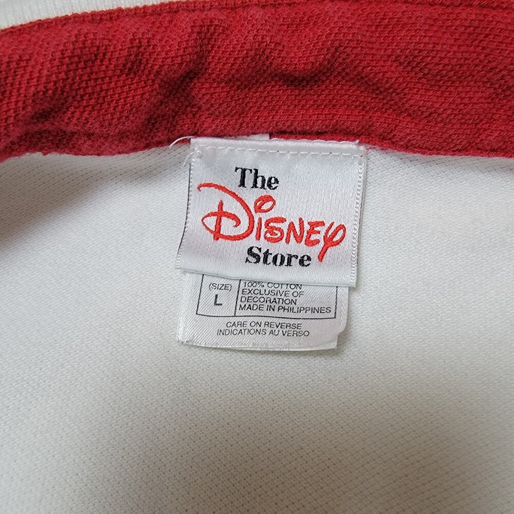 Vintage The Disney Store Tiger Polo Shirt SZ Large - Picture 2 of 3